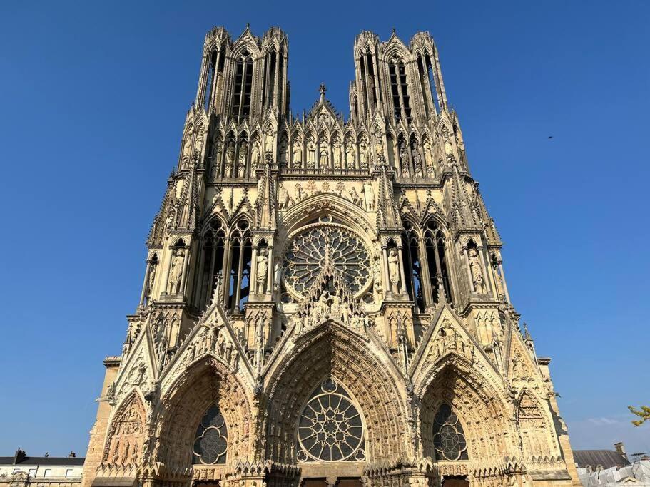 Апартаменты Hermes - Reims En Grand Экстерьер фото